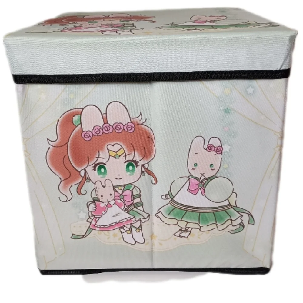 Sanrio MarronCream Storage Box with Lid – NWT – Kawaii Collapsible Bin
